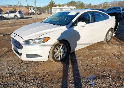 2016 Ford Fusion Se из США, поврежденный, VIN 1FA6P0H78G5135110
